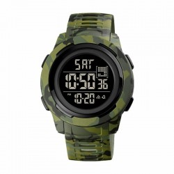Ψηφιακό ρολόι χειρός - Skmei - 1731 - Army Green/Black