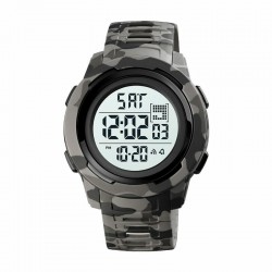 Ψηφιακό ρολόι χειρός - Skmei - 1731 - Army Grey/White