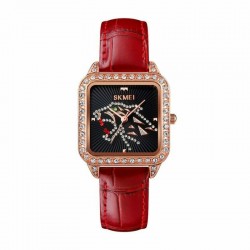 Αναλογικό ρολόι χειρός - Skmei - 1768 - 017684 - Red/Black