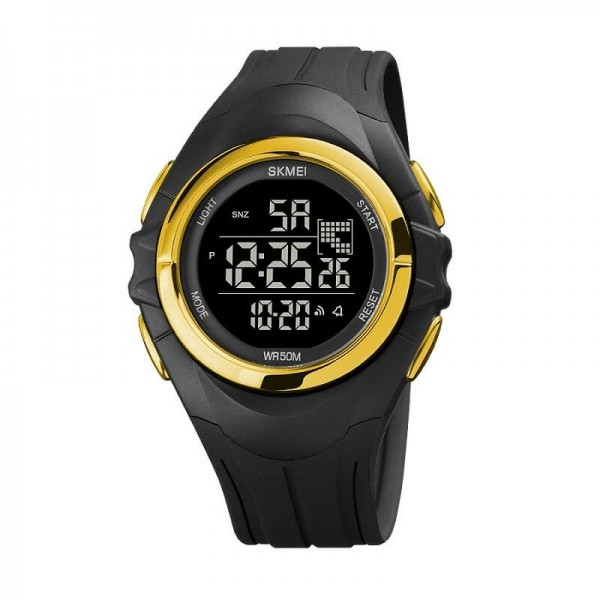 Ψηφιακό ρολόι χειρός - Skmei - 1790 - Black/Gold