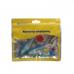 Τεχνητά δολώματα αλιείας 10CM - 930370