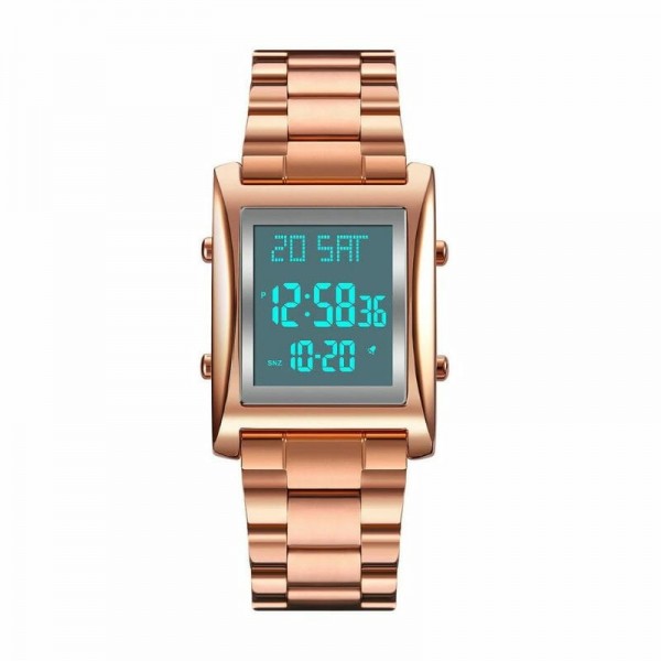 Ψηφιακό ρολόι χειρός - Skmei - 1812 - Rose Gold