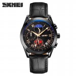 Αναλογικό ρολόι χειρός - Skmei - 9236 - Black