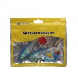 Τεχνητά δολώματα αλιείας 10CM - 930370