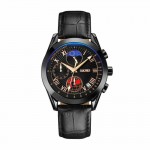 Αναλογικό ρολόι χειρός - Skmei - 9236 - Black