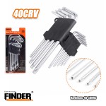 Κλειδιά Torx - 9pcs - Finder - 193122
