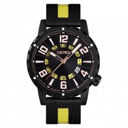 Αναλογικό ρολόι χειρός - Skmei - 9202 - Yellow
