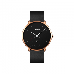 Αναλογικό ρολόι χειρός - Skmei - 9213 - Black/Gold