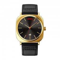 Αναλογικό ρολόι χειρός - Skmei - 9266 - Black/Gold