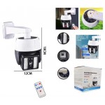 Ηλιακός προβολέας LED με αισθητήρα κίνησης & Dummy Camera - 5118-2 - 311827