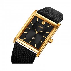 Αναλογικό ρολόι χειρός - Skmei - 9256 - Black/Gold