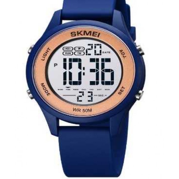 Ψηφιακό ρολόι χειρός - Skmei - 1758 - 217583 - Blue Ψηφιακό ρολόι χειρός - Skmei - 1758 - 217583 - Blue
