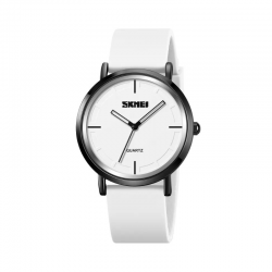 Αναλογικό ρολόι χειρός - Skmei - 2050 - White