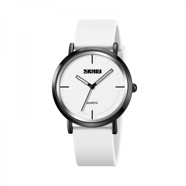 Αναλογικό ρολόι χειρός - Skmei - 2050 - White Αναλογικό ρολόι χειρός - Skmei - 2050 - White