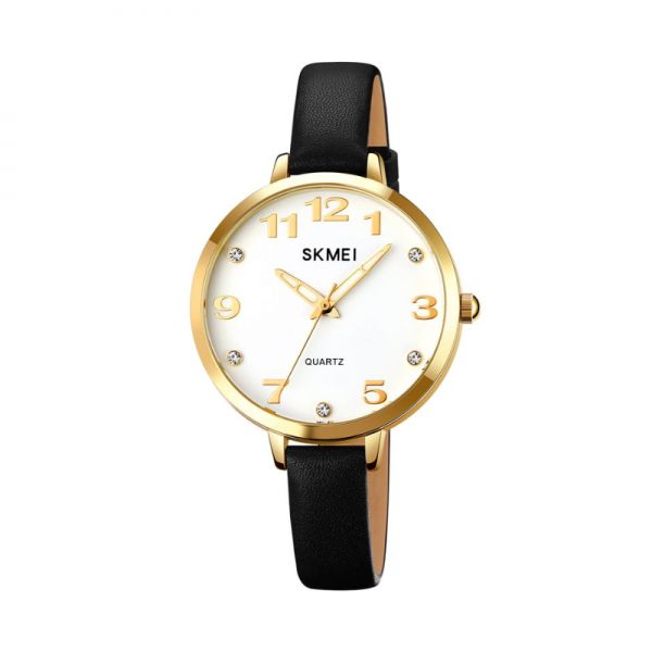 Αναλογικό ρολόι χειρός - Skmei - 2028 - Black/Gold Αναλογικό ρολόι χειρός - Skmei - 2028 - Black/Gold
