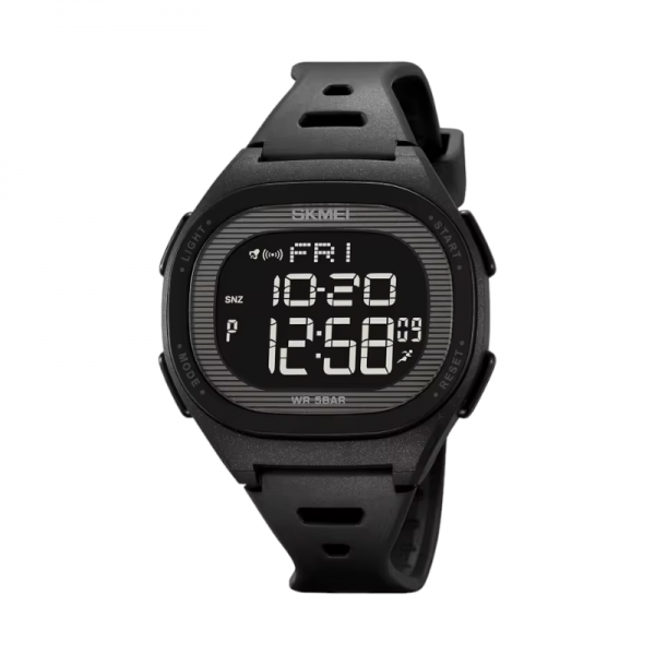 Ψηφιακό ρολόι χειρός - Skmei - 2189 - Black/Black