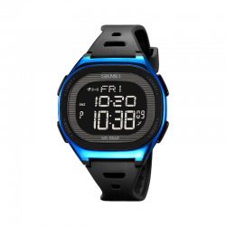 Ψηφιακό ρολόι χειρός - Skmei - 2189 - Black/Blue