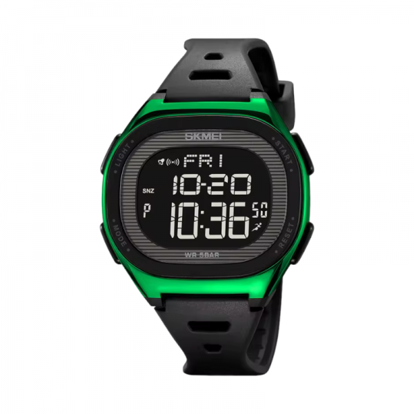 Ψηφιακό ρολόι χειρός - Skmei - 2189 - Black/Green