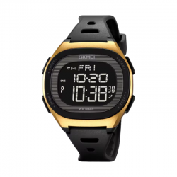 Ψηφιακό ρολόι χειρός - Skmei - 2189 - Black/Gold