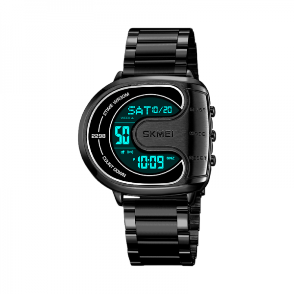 Ψηφιακό ρολόι χειρός - Skmei - 2298 - Black/Black