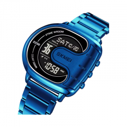 Ψηφιακό ρολόι χειρός - Skmei - 2298 - Blue/Black