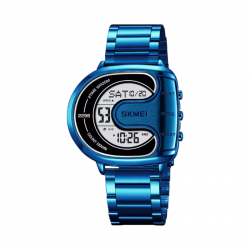 Ψηφιακό ρολόι χειρός - Skmei - 2298 - Blue/White