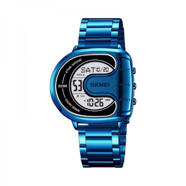 Ψηφιακό ρολόι χειρός - Skmei - 2298 - Blue/White