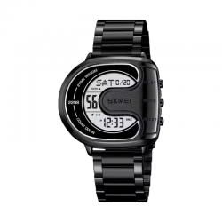 Ψηφιακό ρολόι χειρός - Skmei - 2298 - Black/White