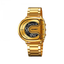 Ψηφιακό ρολόι χειρός - Skmei - 2298 - Gold/Black