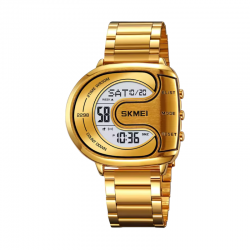 Ψηφιακό ρολόι χειρός - Skmei - 2298 - Gold/White