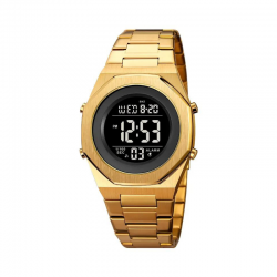 Ψηφιακό ρολόι χειρός - Skmei - 2066 - Gold/Black