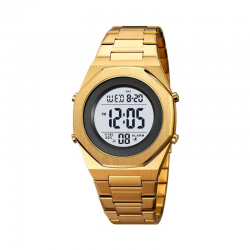 Ψηφιακό ρολόι χειρός - Skmei - 2066 - Gold/White