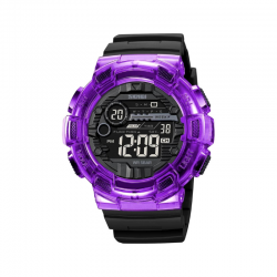Ψηφιακό ρολόι χειρός - Skmei - 2110 - Black/Purple
