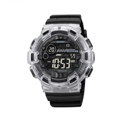Ψηφιακό ρολόι χειρός - Skmei - 2110 - Black Transparent