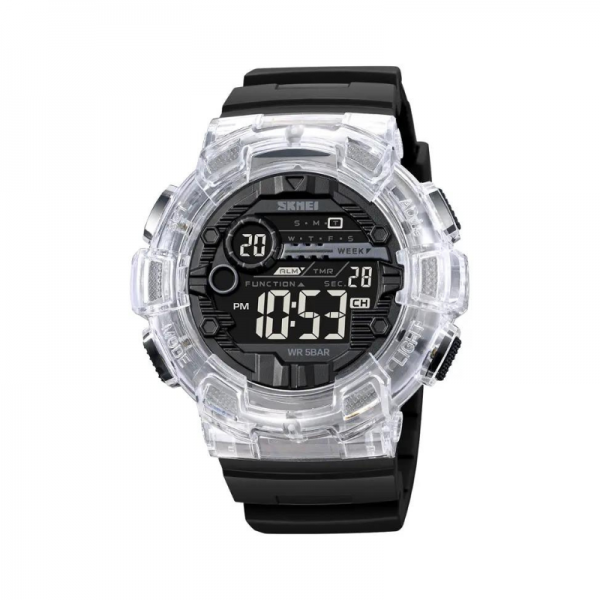 Ψηφιακό ρολόι χειρός - Skmei - 2110 - Black/White