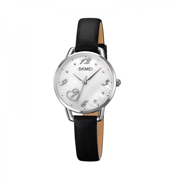 Αναλογικό ρολόι χειρός - Skmei - 2005 - Black/Silver