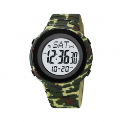 Ψηφιακό ρολόι χειρός - Skmei - 2152 - Army Green