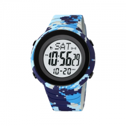 Ψηφιακό ρολόι χειρός - Skmei - 2152 - Army Blue