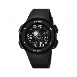 Ψηφιακό ρολόι χειρός - Skmei - 2068 - Black/Black