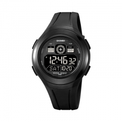 Ψηφιακό ρολόι χειρός - Skmei - 2104 - Black/Black