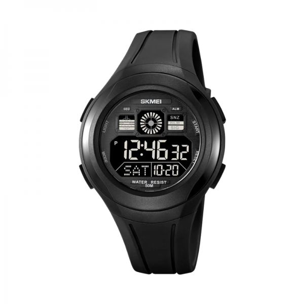 Ψηφιακό ρολόι χειρός - Skmei - 2104 - Black/Black