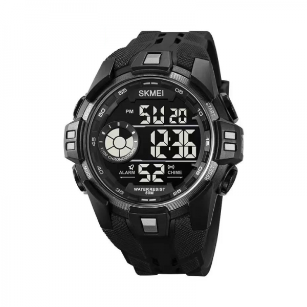 Ψηφιακό ρολόι χειρός - Skmei - 2123 - Black/Silver