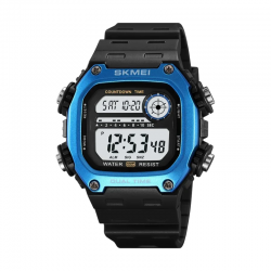 Ψηφιακό ρολόι χειρός - Skmei - 2126 - Black/Blue