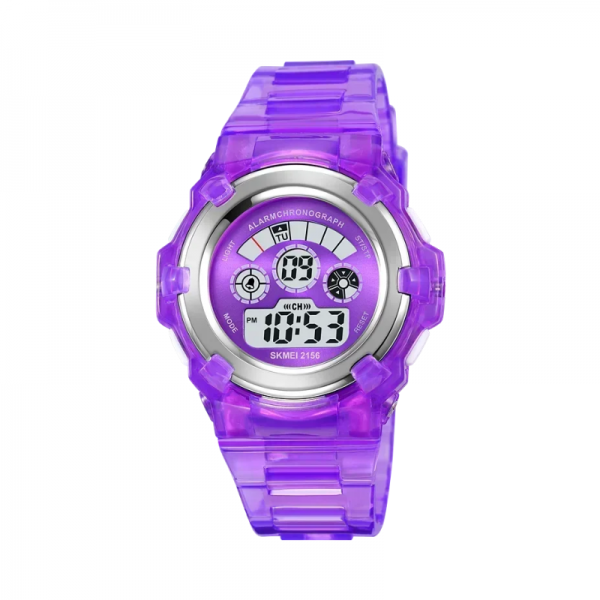 Ψηφιακό ρολόι χειρός - Skmei - 2156 - Purple