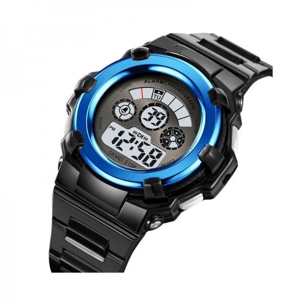 Ψηφιακό ρολόι χειρός - Skmei - 2156 - Black/Blue Ψηφιακό ρολόι χειρός - Skmei - 2156 - Black/Blue
