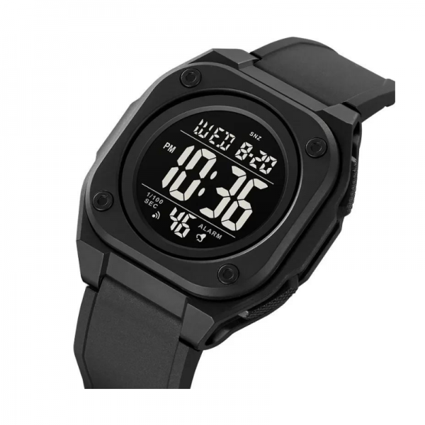 Ψηφιακό ρολόι χειρός - Skmei - 2160 - Black/Black