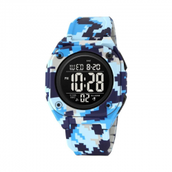 Ψηφιακό ρολόι χειρός - Skmei - 2160 - Army Blue