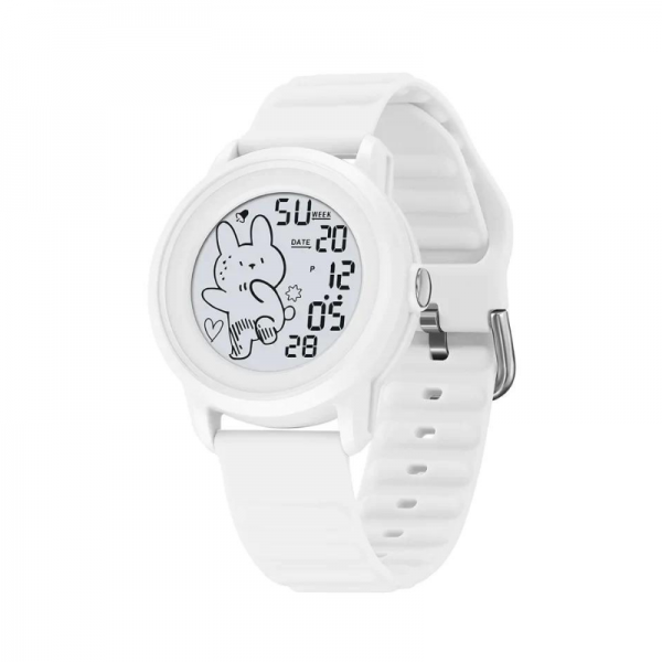Παιδικό ψηφιακό ρολόι χειρός - Skmei - 2217 - White Παιδικό ψηφιακό ρολόι χειρός - Skmei - 2217 - White
