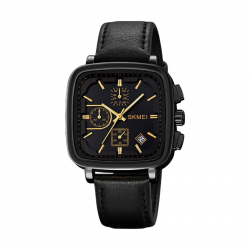 Αναλογικό ρολόι χειρός - Skmei - 2182 - Black_gold