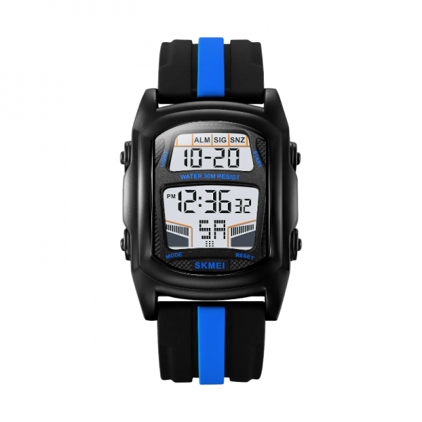 Ψηφιακό ρολόι χειρός - Skmei - 2203 - Blue